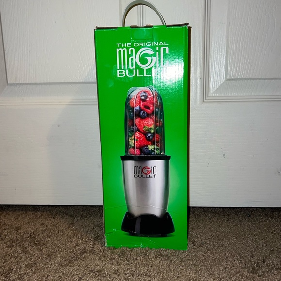 Kitchen The Original Magic Bullet Personal Blender Poshmark